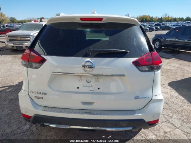5N1AT2MV0LC802477 Nissan Rogue Sl Intelligent Awd