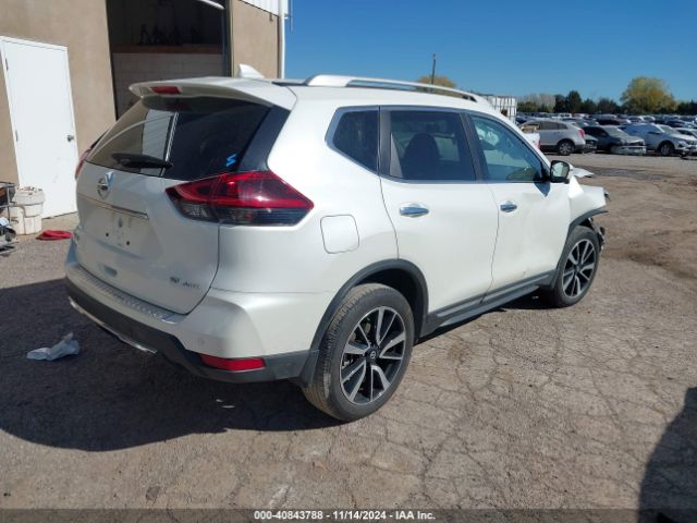 5N1AT2MV0LC802477 Nissan Rogue Sl Intelligent Awd
