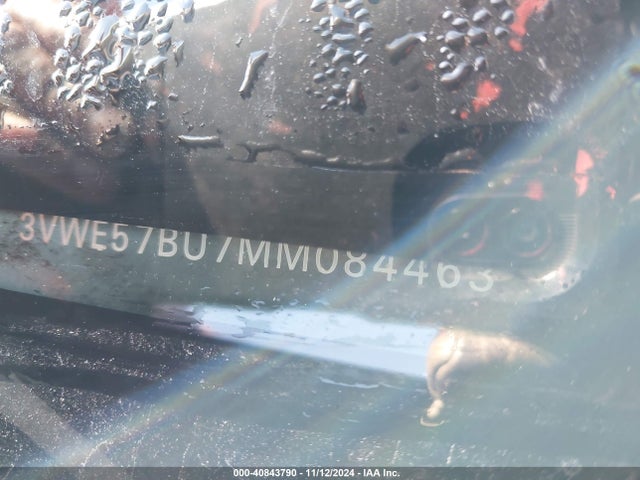 3VWE57BU7MM084463 Volkswagen Jetta 1.4t Sel