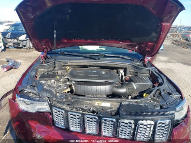 1C4RJFCG9HC801150 Jeep Grand Cherokee Overland 4x4