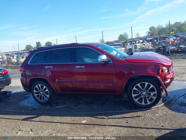 1C4RJFCG9HC801150 Jeep Grand Cherokee Overland 4x4