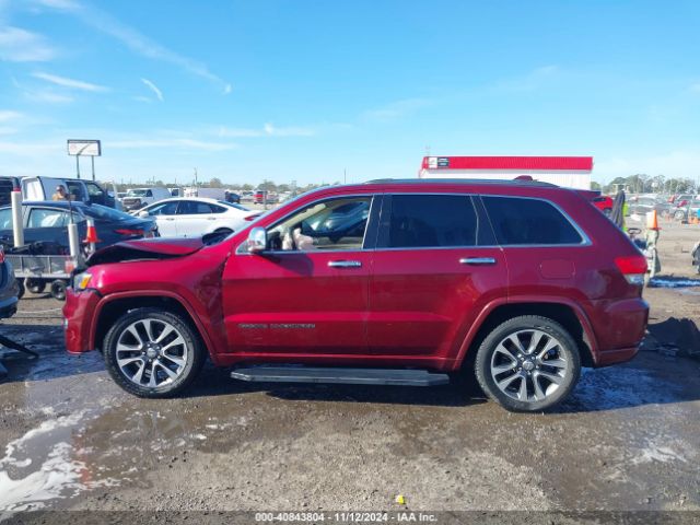 1C4RJFCG9HC801150 Jeep Grand Cherokee Overland 4x4