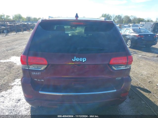 1C4RJFCG9HC801150 Jeep Grand Cherokee Overland 4x4