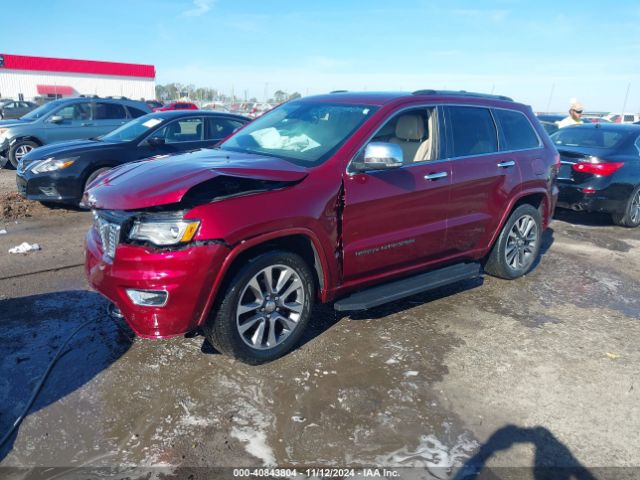 1C4RJFCG9HC801150 Jeep Grand Cherokee Overland 4x4