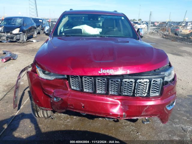 1C4RJFCG9HC801150 Jeep Grand Cherokee Overland 4x4