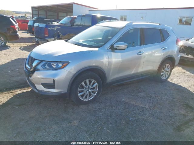 KNMAT2MV1JP587170 Nissan ROGUE SV