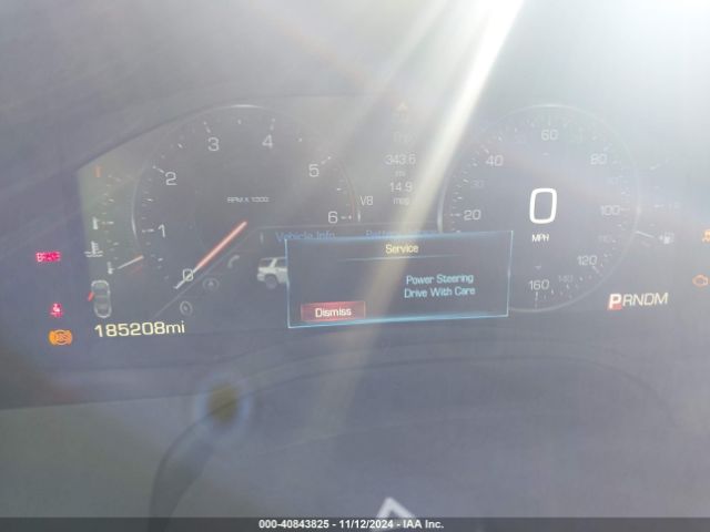 1GYS4MKJ5FR652377 Cadillac Escalade Luxury