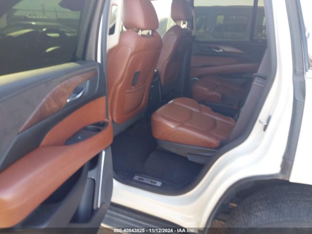 1GYS4MKJ5FR652377 Cadillac Escalade Luxury