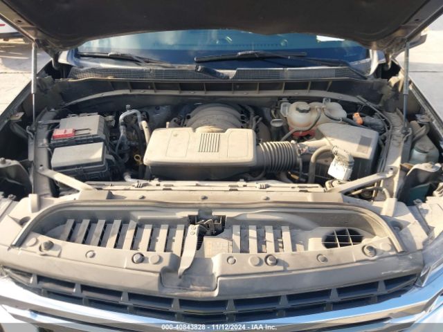 3GCUYDED8MG331116 Chevrolet Silverado 1500 4wd  Short Bed Lt