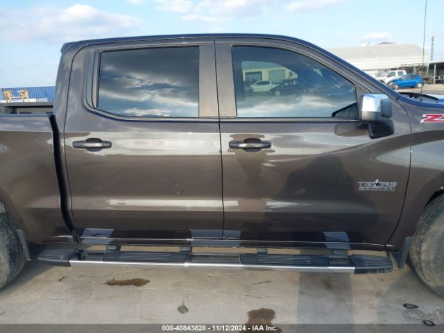 3GCUYDED8MG331116 Chevrolet Silverado 1500 4wd  Short Bed Lt