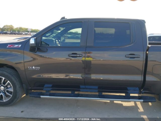 3GCUYDED8MG331116 Chevrolet Silverado 1500 4wd  Short Bed Lt