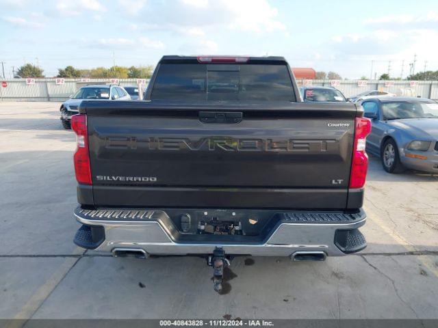 3GCUYDED8MG331116 Chevrolet Silverado 1500 4wd  Short Bed Lt