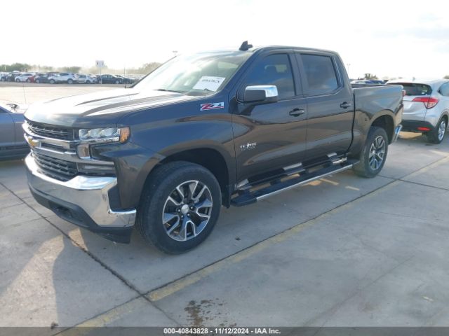 3GCUYDED8MG331116 Chevrolet Silverado 1500 4wd  Short Bed Lt