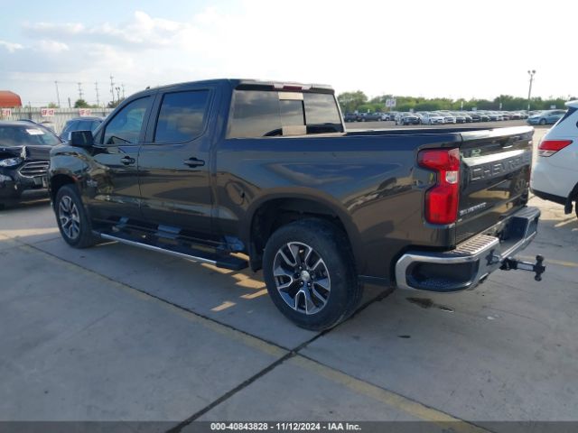 3GCUYDED8MG331116 Chevrolet Silverado 1500 4wd  Short Bed Lt