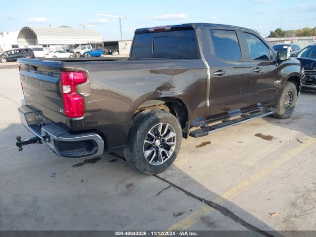3GCUYDED8MG331116 Chevrolet Silverado 1500 4wd  Short Bed Lt