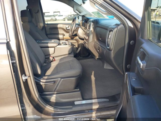 3GCUYDED8MG331116 Chevrolet Silverado 1500 4wd  Short Bed Lt
