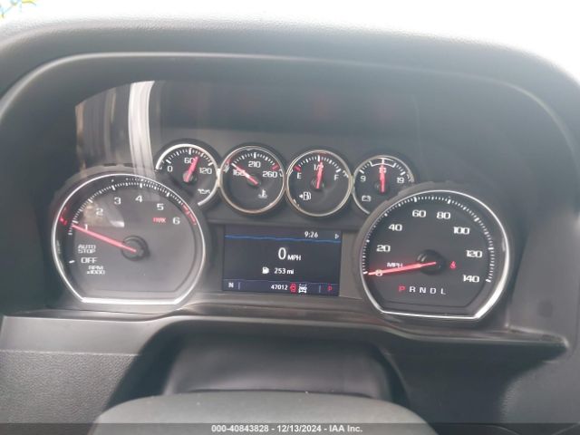 3GCUYDED8MG331116 Chevrolet Silverado 1500 4wd  Short Bed Lt