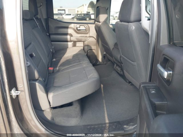 3GCUYDED8MG331116 Chevrolet Silverado 1500 4wd  Short Bed Lt