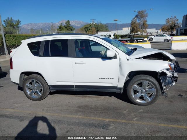 1C4NJCEA3FD126294 Jeep Compass High Altitude Edition