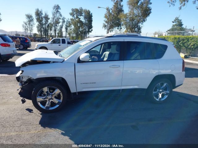 1C4NJCEA3FD126294 Jeep Compass High Altitude Edition