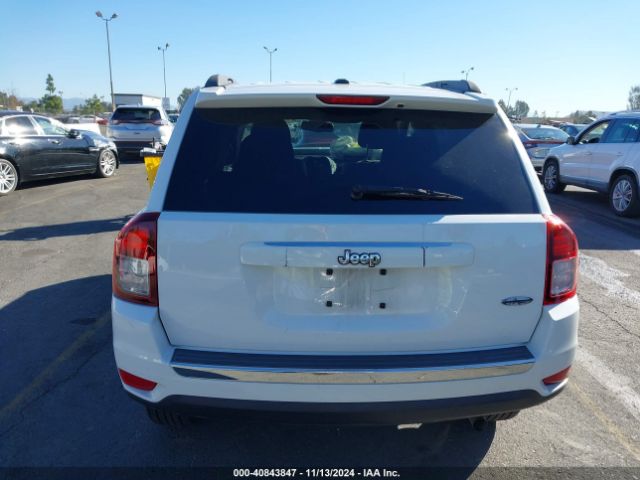 1C4NJCEA3FD126294 Jeep Compass High Altitude Edition