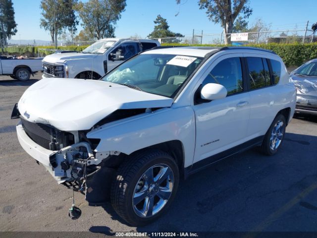 1C4NJCEA3FD126294 Jeep Compass High Altitude Edition