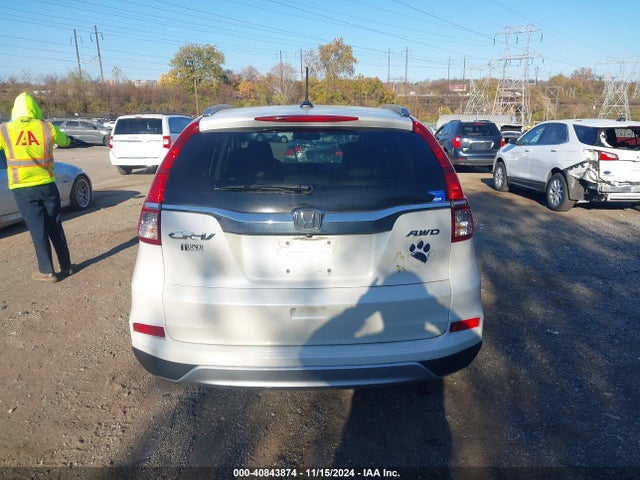 Honda Cr-v Ex-l 2015 5J6RM4H72FL017968 Image 16