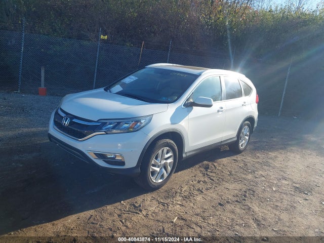 Honda Cr-v Ex-l 2015 5J6RM4H72FL017968 Image 2