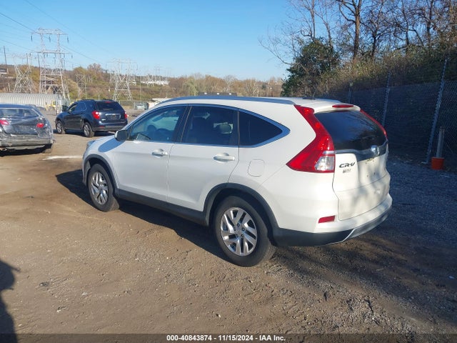 Honda Cr-v Ex-l 2015 5J6RM4H72FL017968 Image 3