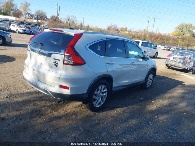 Honda Cr-v Ex-l 2015 5J6RM4H72FL017968 Image 4