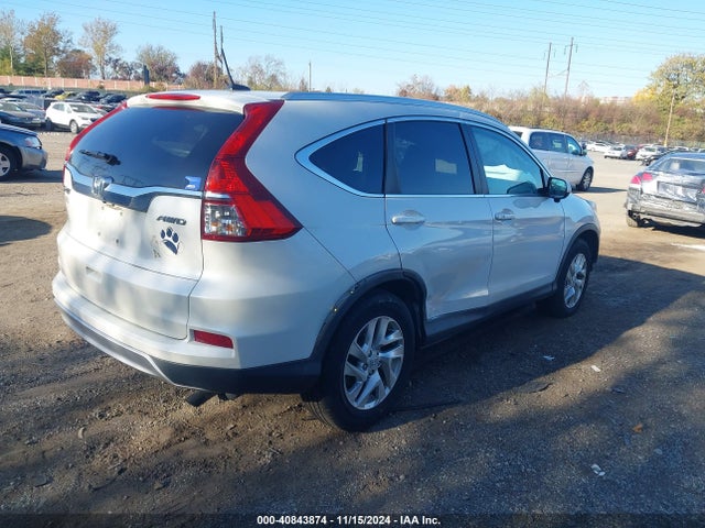 Honda Cr-v Ex-l 2015 5J6RM4H72FL017968 Image 6