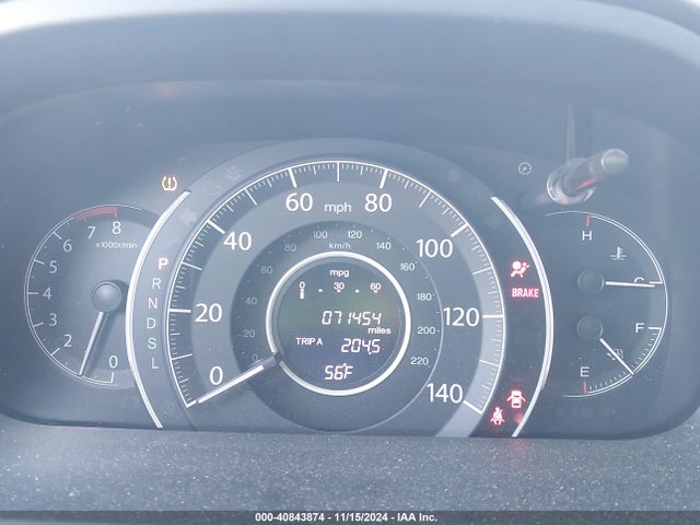 Honda Cr-v Ex-l 2015 5J6RM4H72FL017968 Image 7