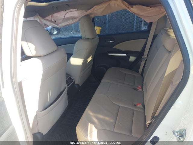 Honda Cr-v Ex-l 2015 5J6RM4H72FL017968 Image 8
