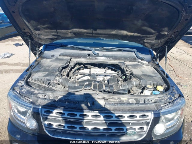 SALAG2V65GA799361 Land Rover LR4 HSE