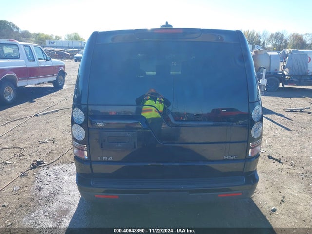 SALAG2V65GA799361 Land Rover LR4 HSE