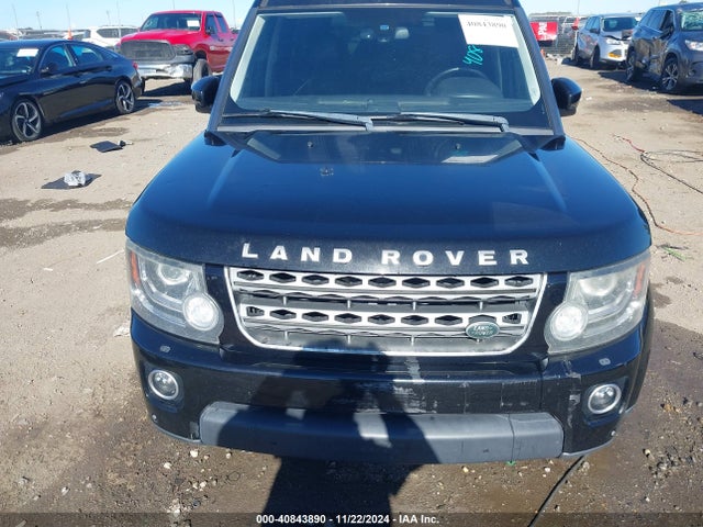 SALAG2V65GA799361 Land Rover LR4 HSE