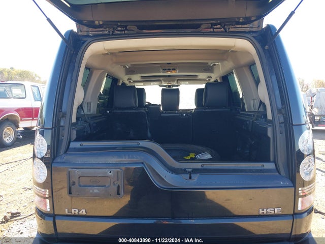 SALAG2V65GA799361 Land Rover LR4 HSE