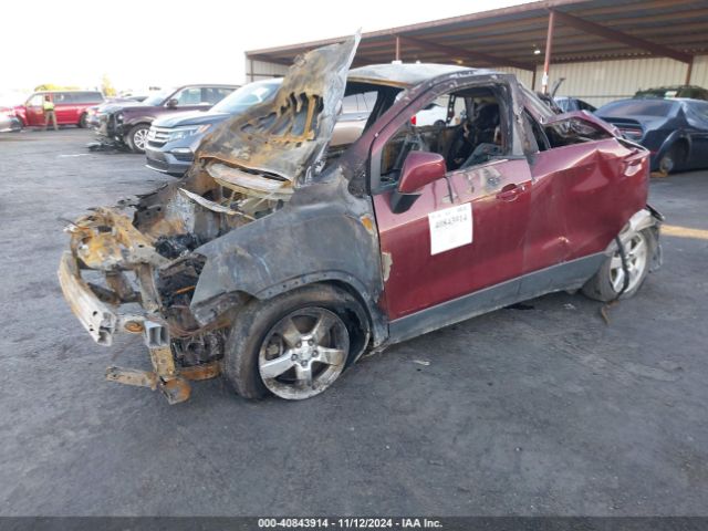 3GNCJNSB3GL121177 Chevrolet Trax 1ls