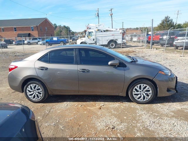 Aukcja sprzedaży 2019 Toyota Corolla Le, vin: 5YFBURHE6KP875576, numer aukcji: 40843917