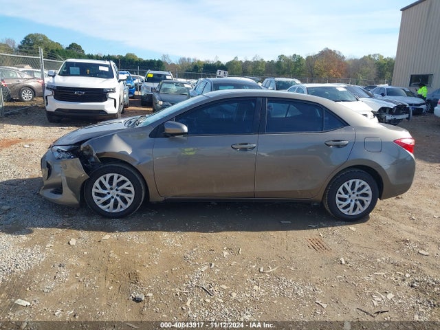 Aukcja sprzedaży 2019 Toyota Corolla Le, vin: 5YFBURHE6KP875576, numer aukcji: 40843917