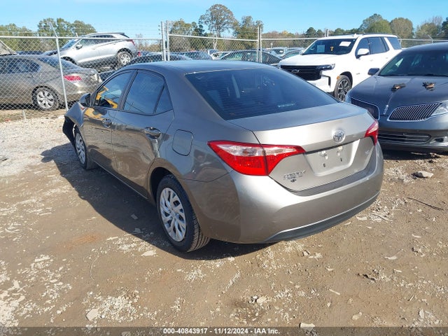 Aukcja sprzedaży 2019 Toyota Corolla Le, vin: 5YFBURHE6KP875576, numer aukcji: 40843917