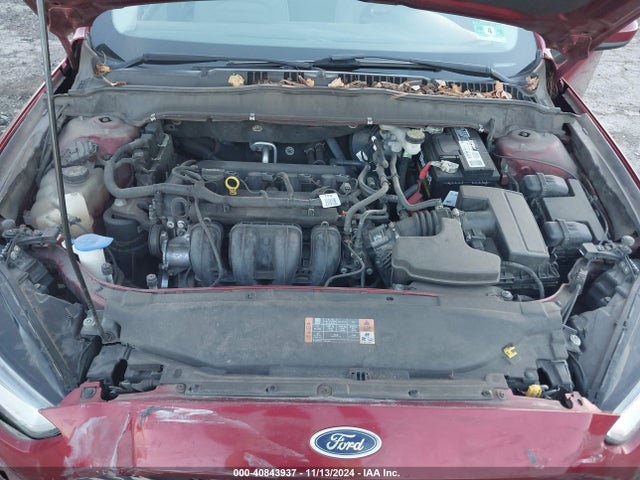 Ford FUSION S 2014 1FA6P0G70E5383530 Image 10