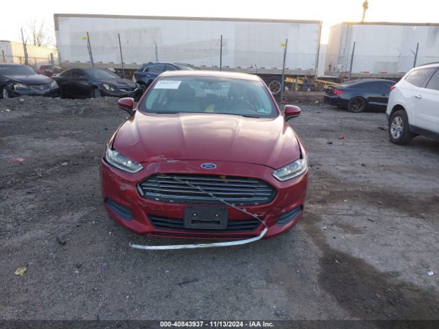 Ford FUSION S 2014 1FA6P0G70E5383530 Image 11