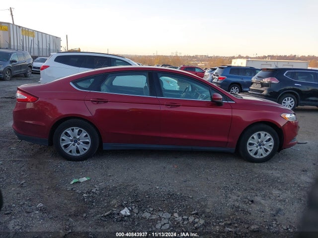Ford FUSION S 2014 1FA6P0G70E5383530 Image 12
