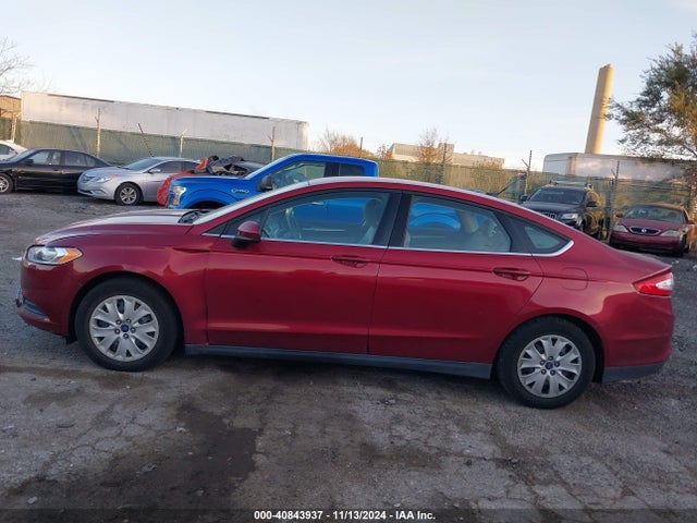 Ford FUSION S 2014 1FA6P0G70E5383530 Image 13