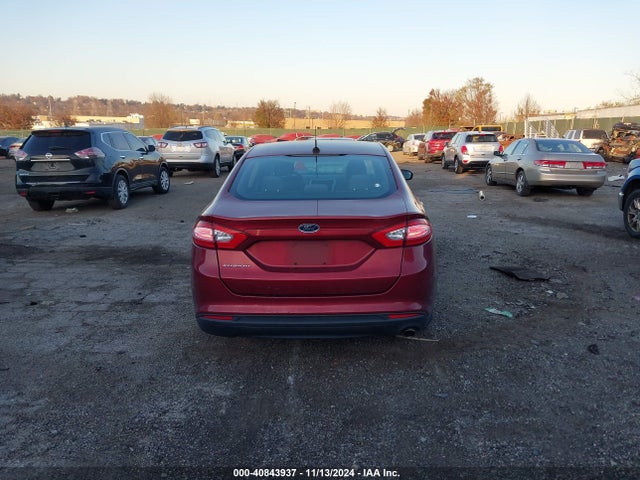 Ford FUSION S 2014 1FA6P0G70E5383530 Image 15