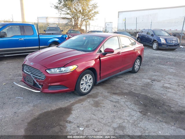 Ford FUSION S 2014 1FA6P0G70E5383530 Image 2