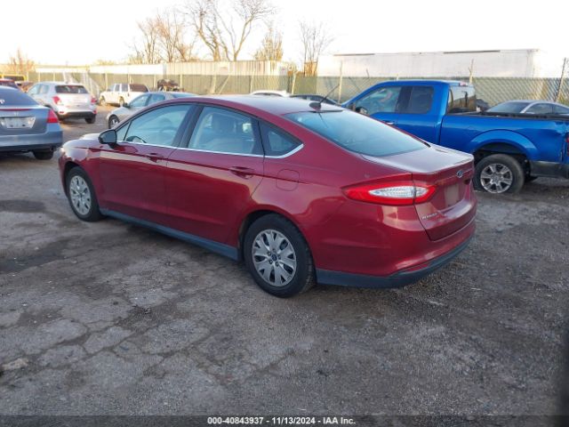 Ford FUSION S 2014 1FA6P0G70E5383530 Image 3
