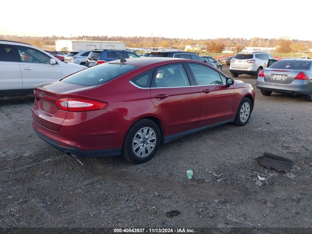 Ford FUSION S 2014 1FA6P0G70E5383530 Image 4