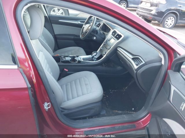 Ford FUSION S 2014 1FA6P0G70E5383530 Image 5
